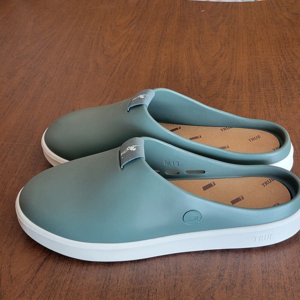 TRUE Linkswear FS-Slide Golf & Leisure Mule Slides Men's 13 New Without Tags
